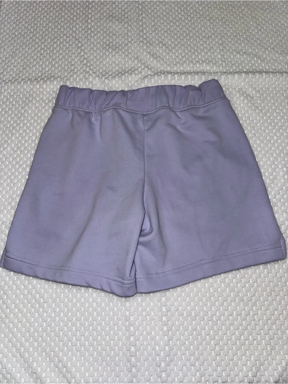 Nike Lavender Pull-On Athletic Shorts with Drawstring